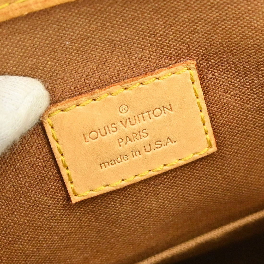 Louis Vuitton Batignolles Tote in Tela Monogram Vintage