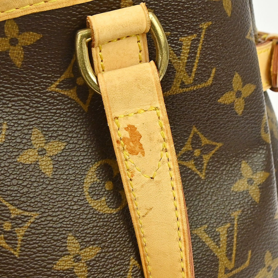 Louis Vuitton Batignolles Tote in Tela Monogram Vintage