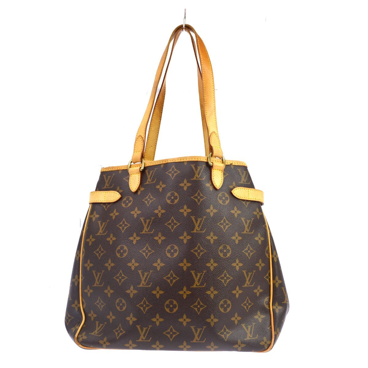Louis Vuitton Batignolles Vertical in Tela Monogram Marrone Vintage