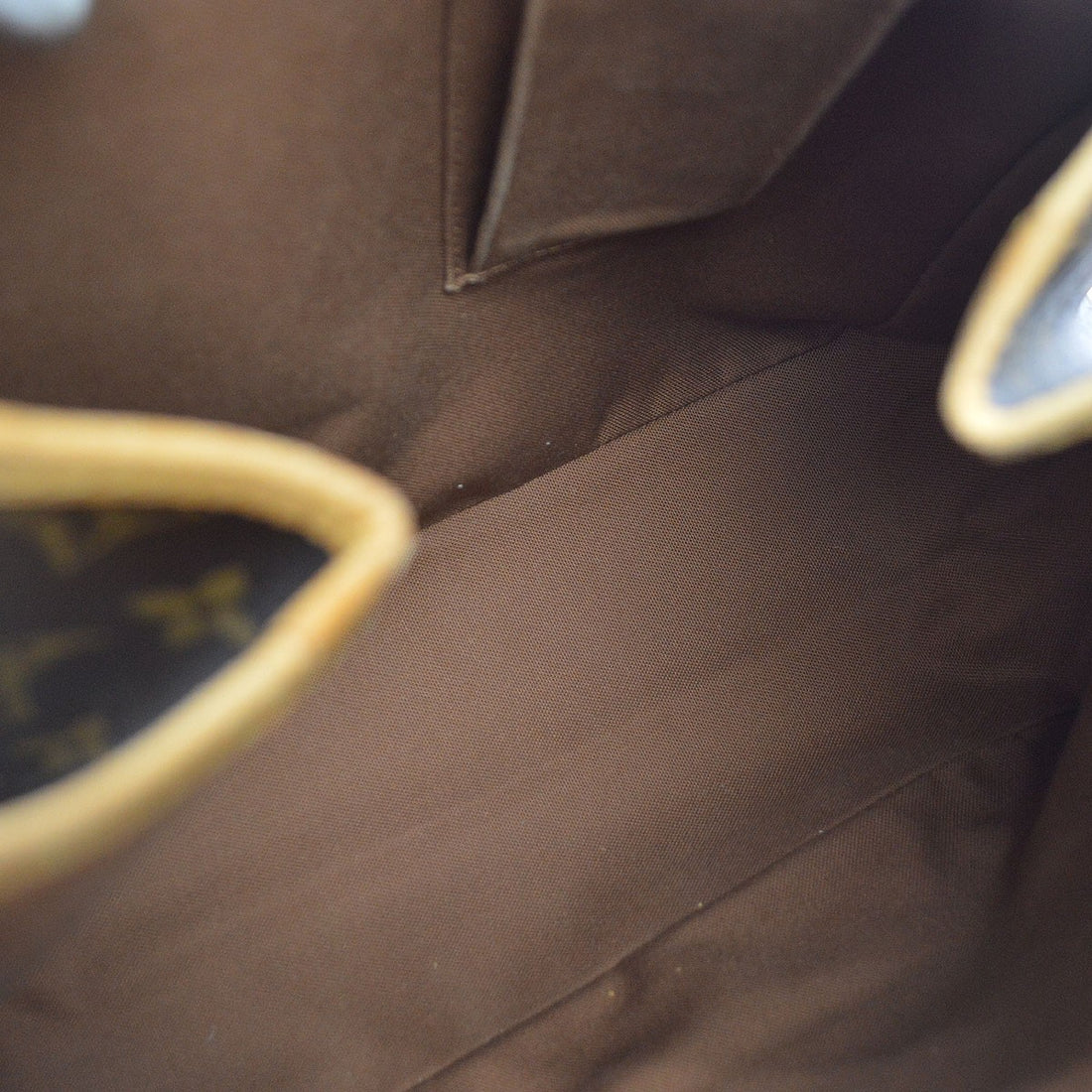 Louis Vuitton Batignolles Vertical in Tela Monogram Marrone Vintage