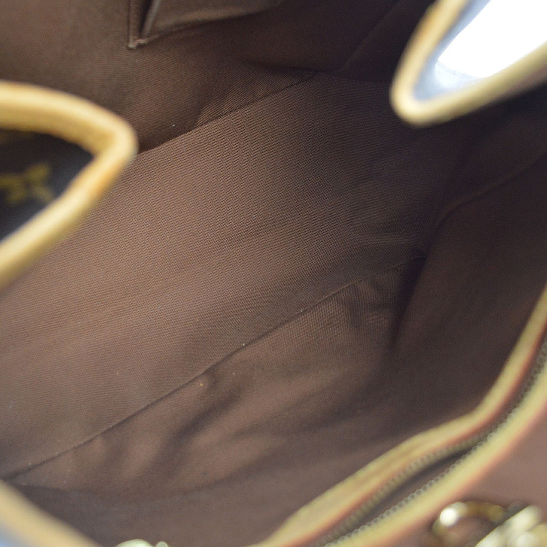 Louis Vuitton Batignolles Vertical in Tela Monogram Marrone Vintage