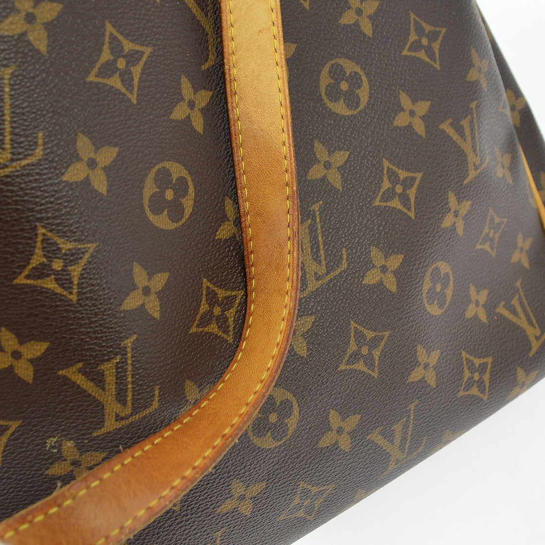 Louis Vuitton Batignolles Vertical in Tela Monogram Marrone Vintage