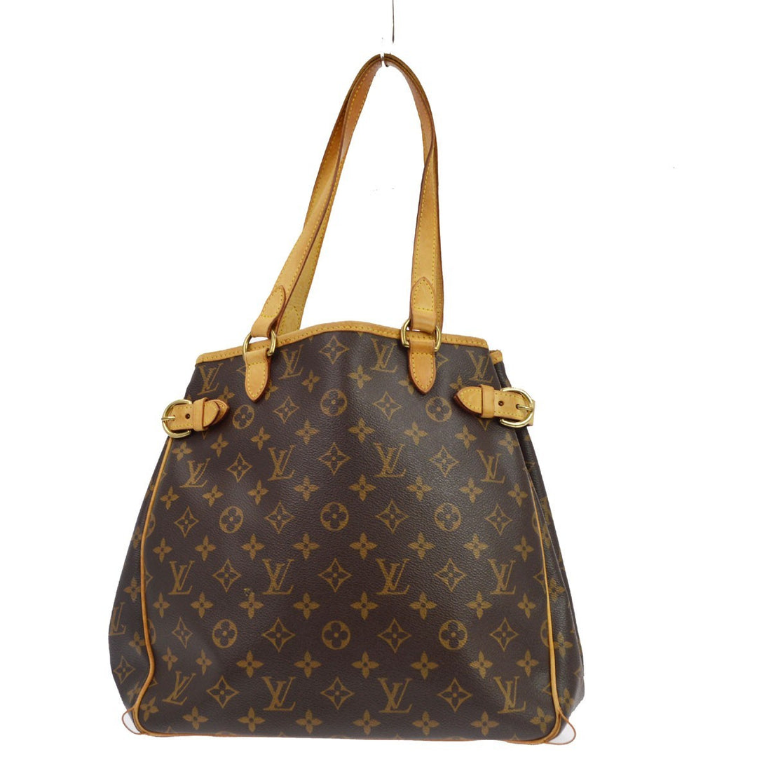 Louis Vuitton Batignolles Vertical in Tela Monogram Marrone Vintage