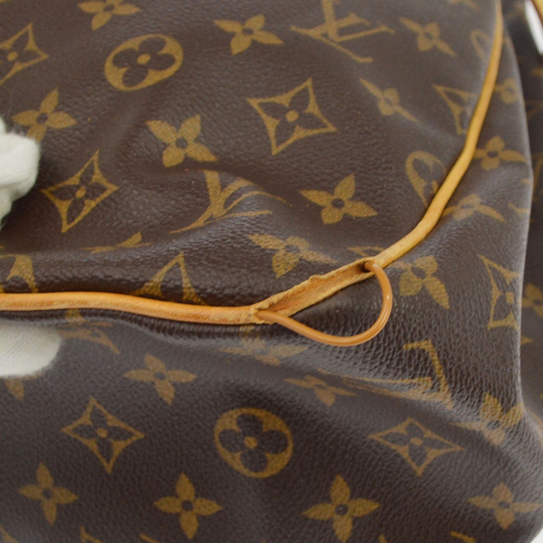 Louis Vuitton Batignolles Vertical in Tela Monogram Marrone Vintage