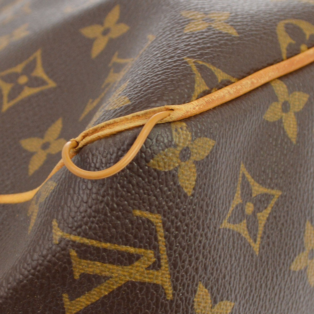 Louis Vuitton Batignolles Vertical in Tela Monogram Marrone Vintage