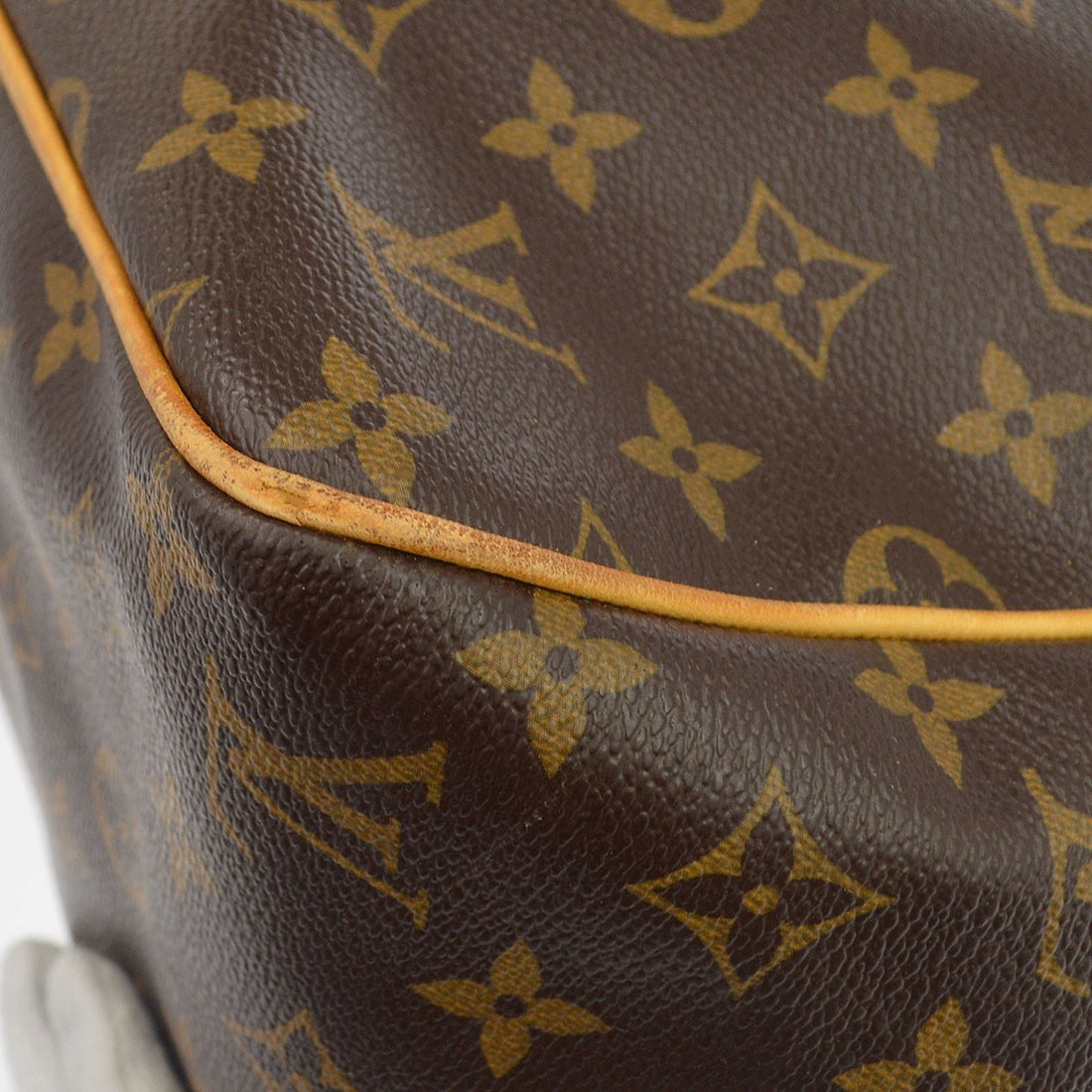 Louis Vuitton Batignolles Vertical in Tela Monogram Marrone Vintage