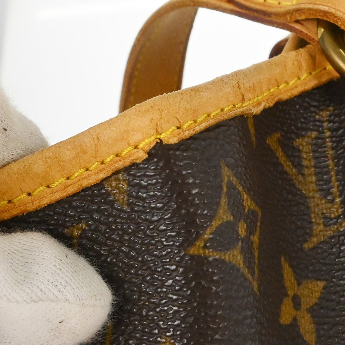 Louis Vuitton Batignolles Verticale in Tela Monogram Vintage