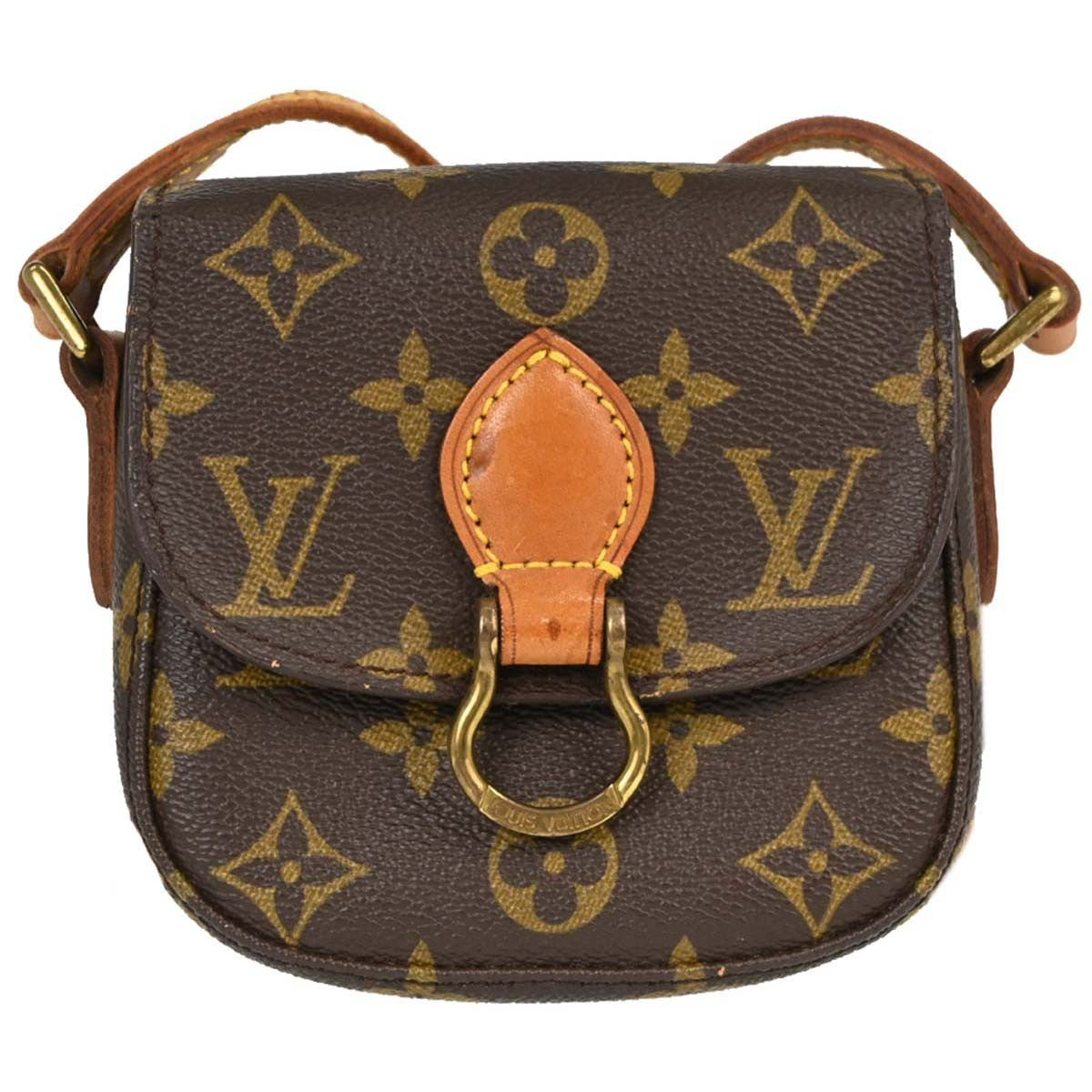 Louis Vuitton Bébé Saint Cloud in Tela Monogram Vintage