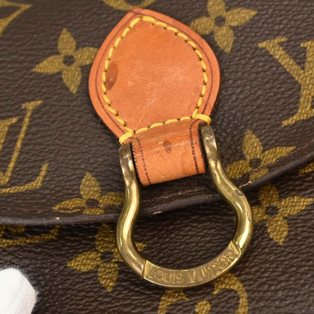 Louis Vuitton Bébé Saint Cloud in Tela Monogram Vintage