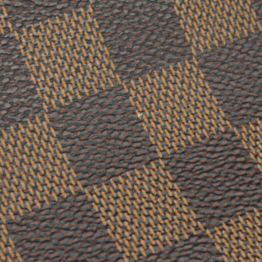Louis Vuitton Bergamo MM in Tela Damier Ebène Marrone Vintage