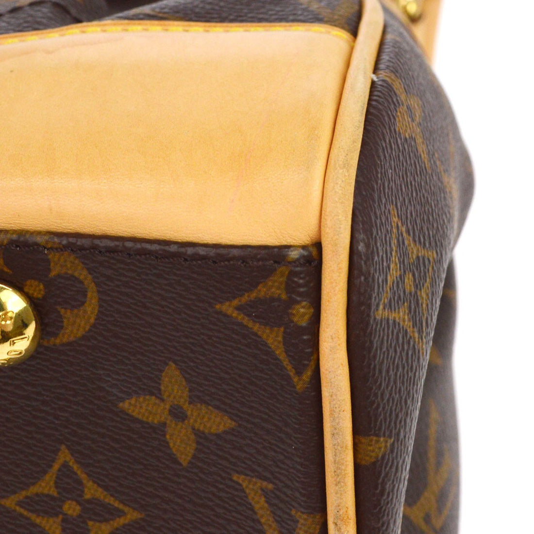 Louis Vuitton Beverly MM in Tela Monogram Vintage
