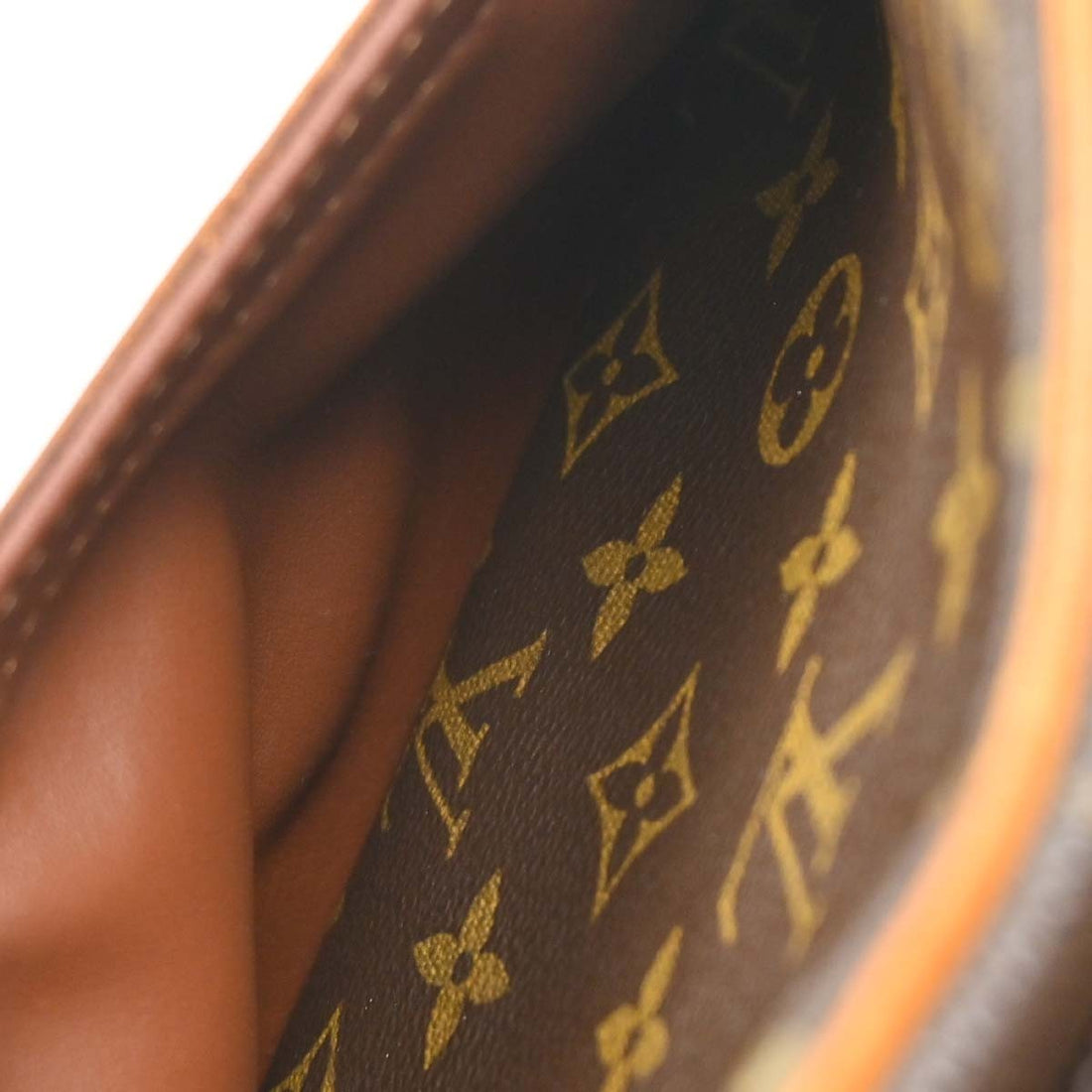 Louis Vuitton Blois in Tela Monogram Marrone Vintage