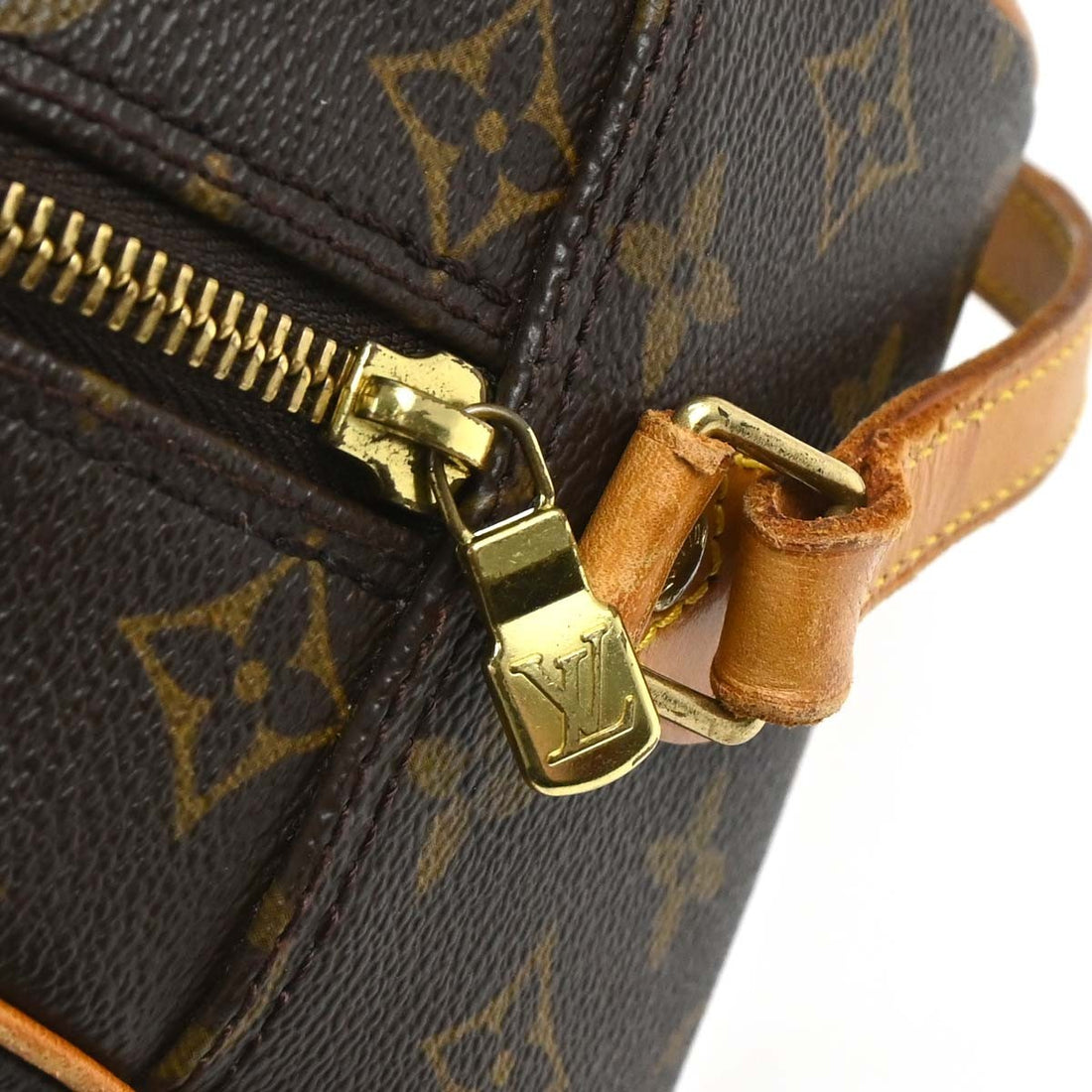 Louis Vuitton Blois in Tela Monogram Marrone Vintage