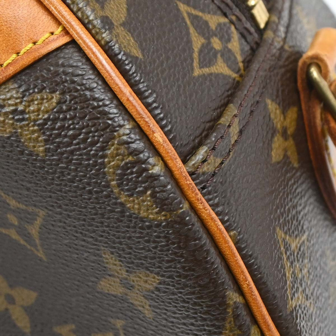Louis Vuitton Blois in Tela Monogram Marrone Vintage