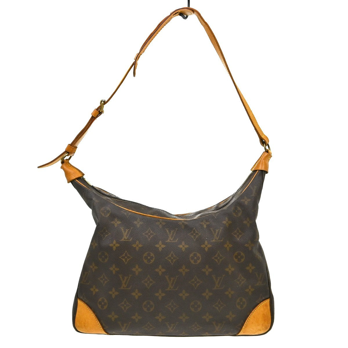 Louis Vuitton Boulogne 35 a Spalla in Tela Monogram Vintage