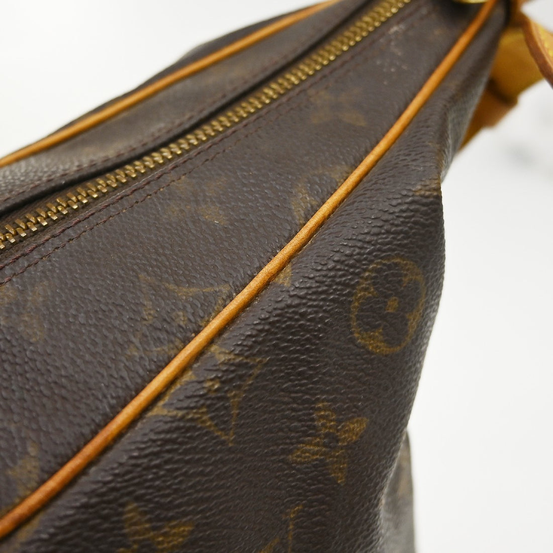 Louis Vuitton Boulogne 35 a Spalla in Tela Monogram Vintage