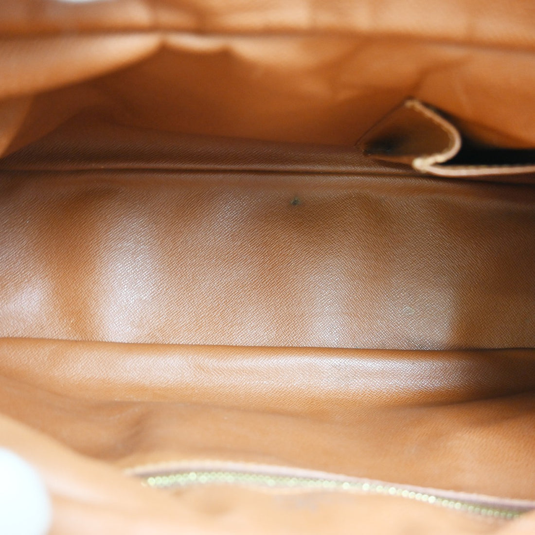 Louis Vuitton Boulogne 35 a Spalla in Tela Monogram Vintage