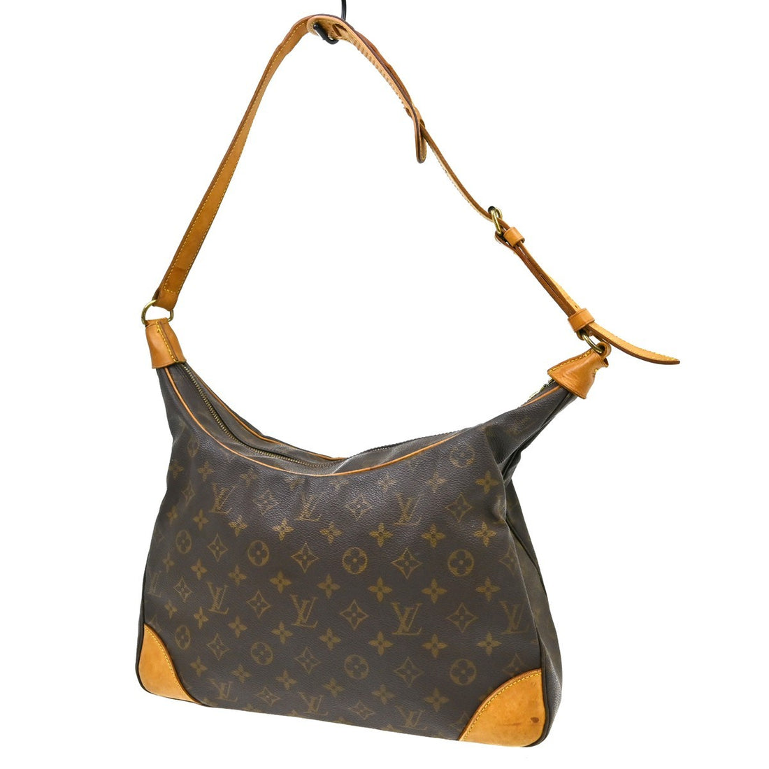 Louis Vuitton Boulogne 35 a Spalla in Tela Monogram Vintage