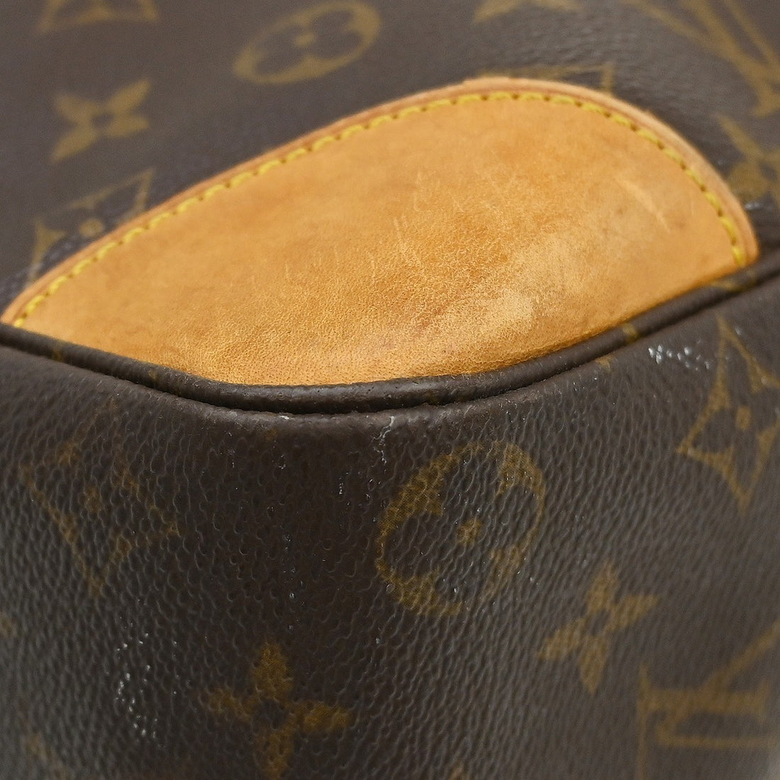 Louis Vuitton Boulogne 35 a Spalla in Tela Monogram Vintage