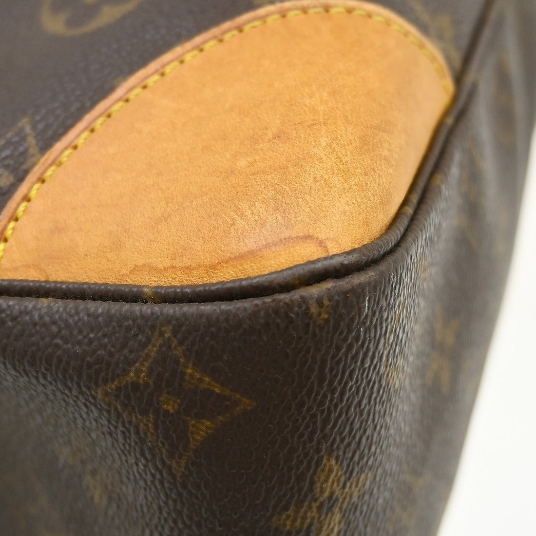 Louis Vuitton Boulogne 35 a Spalla in Tela Monogram Vintage