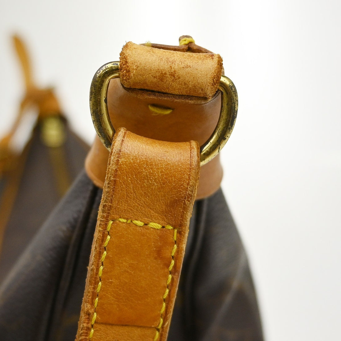 Louis Vuitton Boulogne 35 a Spalla in Tela Monogram Vintage