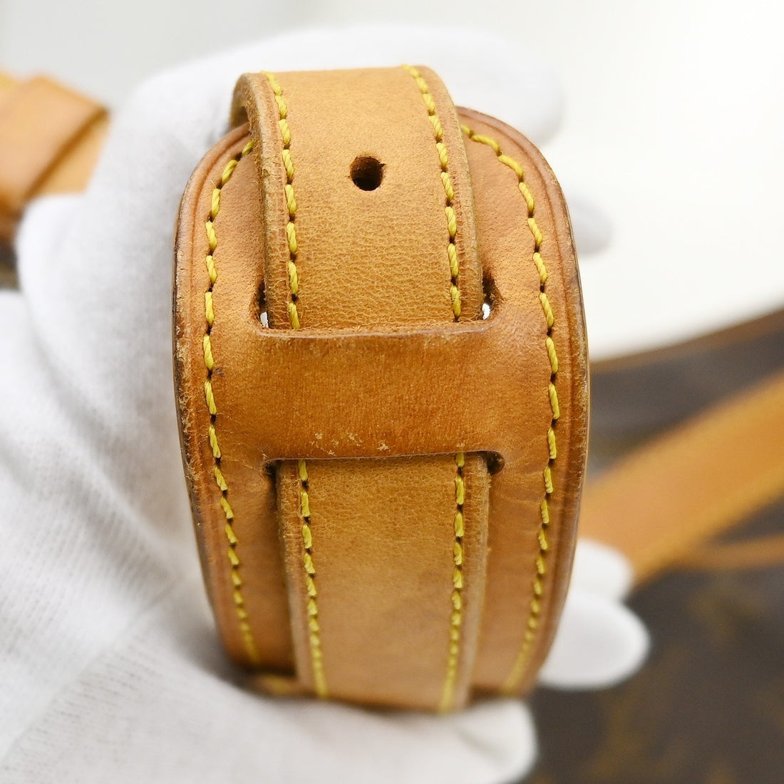 Louis Vuitton Boulogne 35 a Spalla in Tela Monogram Vintage