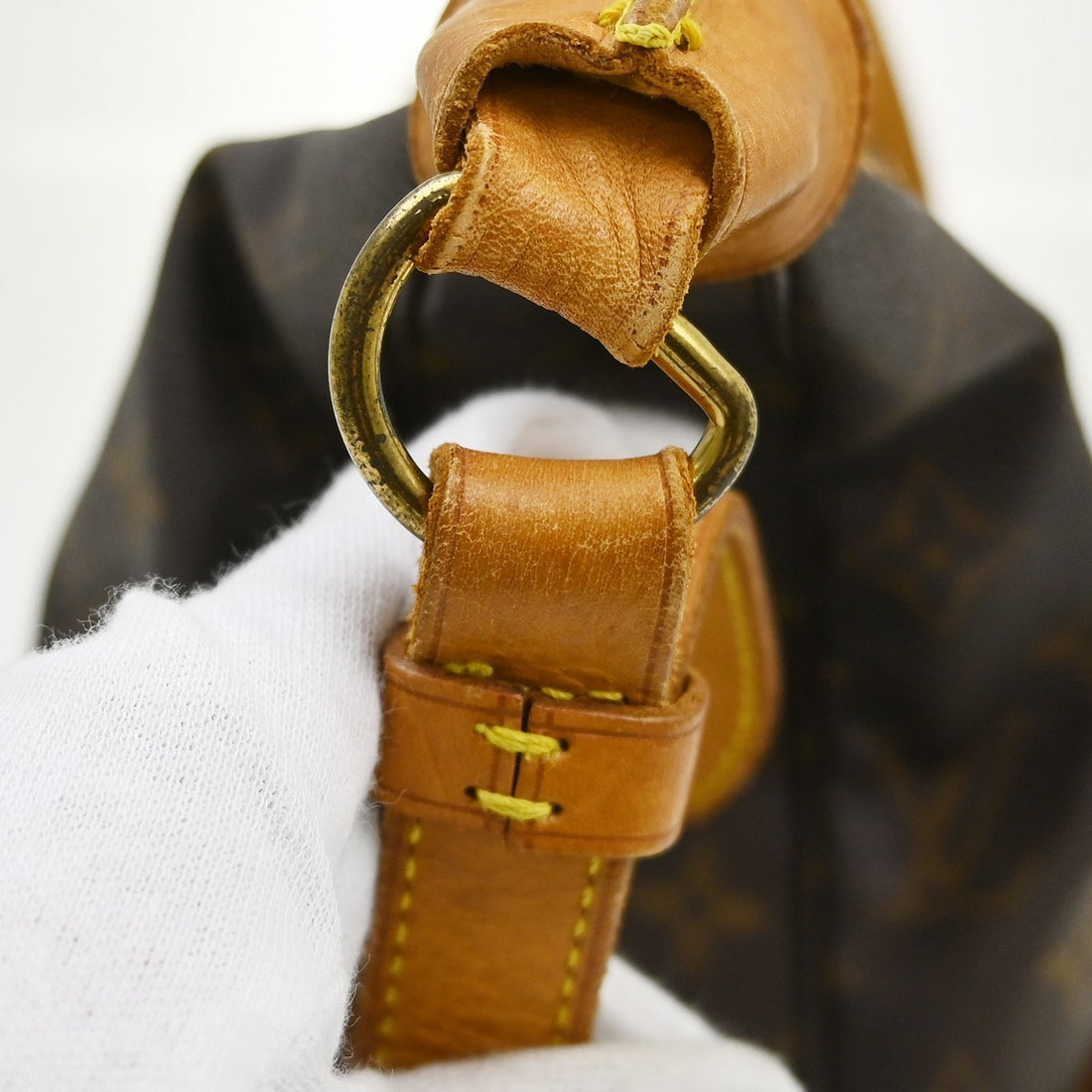 Louis Vuitton Boulogne 35 a Spalla in Tela Monogram Vintage