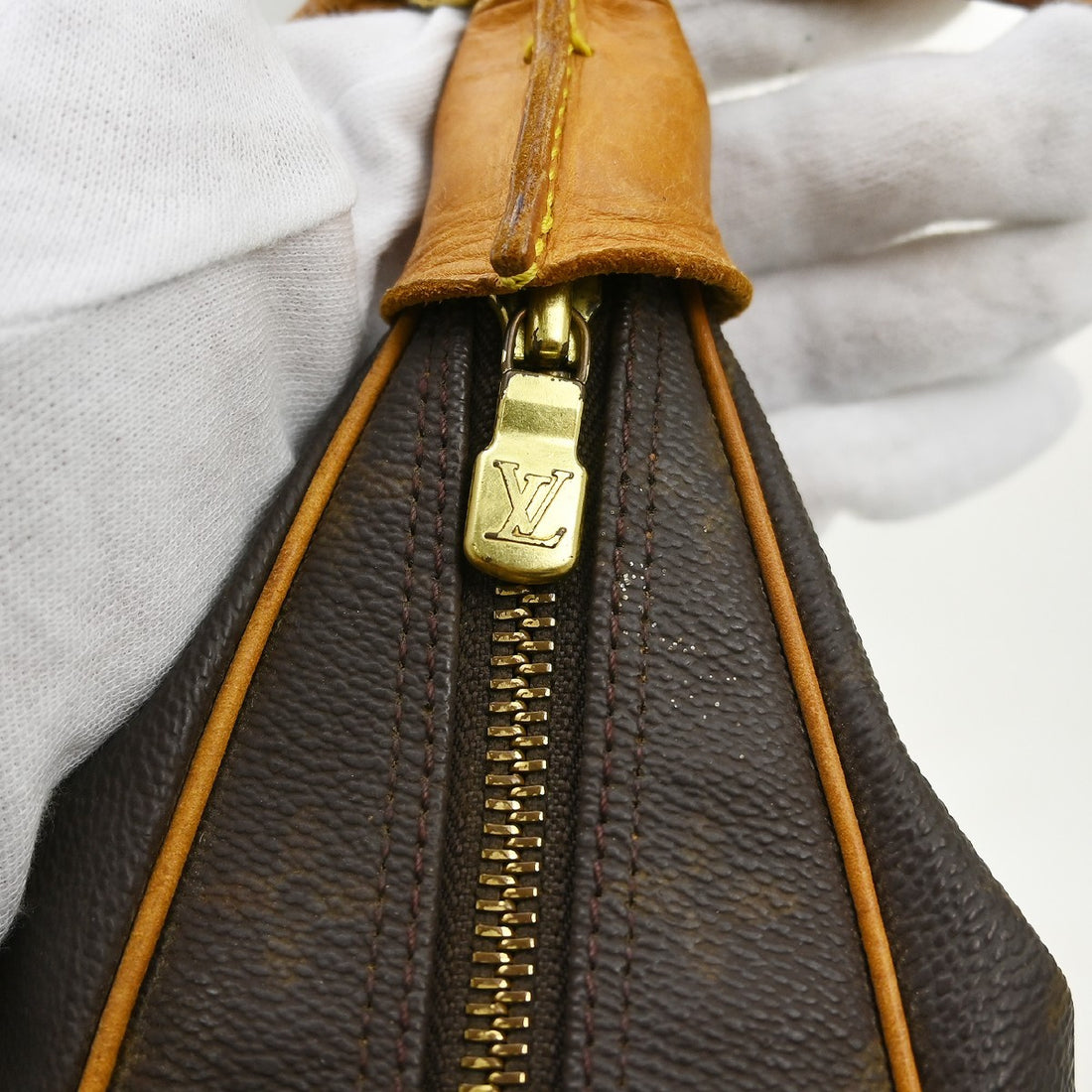 Louis Vuitton Boulogne 35 a Spalla in Tela Monogram Vintage