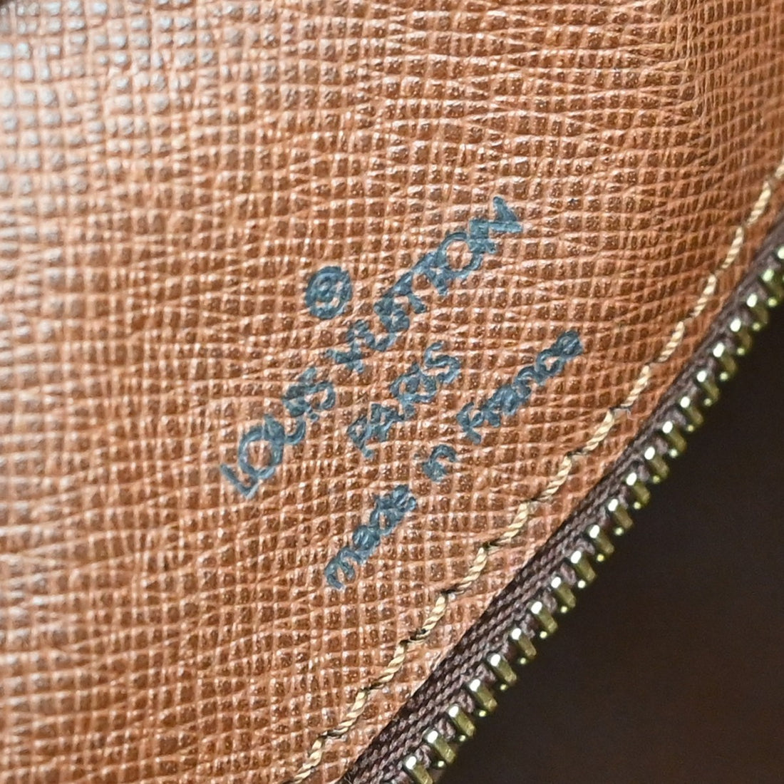 Louis Vuitton Boulogne 35 in Tela Monogram Vintage