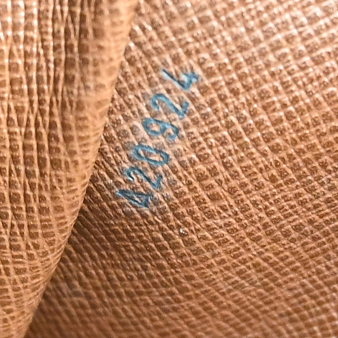 Louis Vuitton Boulogne 35 in Tela Monogram Vintage