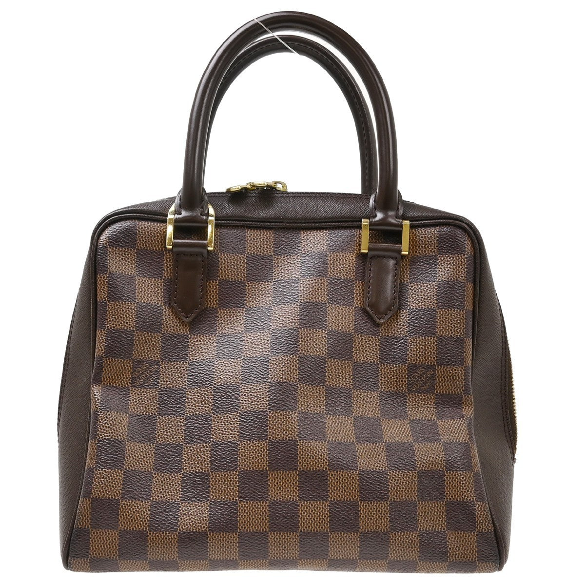 Louis Vuitton Brera in Tela Damier Ebène Marrone Vintage