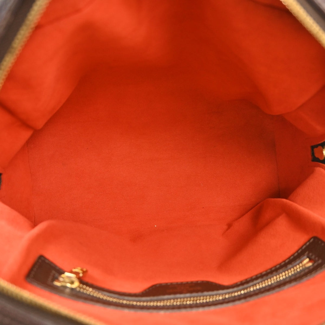 Louis Vuitton Brera in Tela Damier Ebène Marrone Vintage