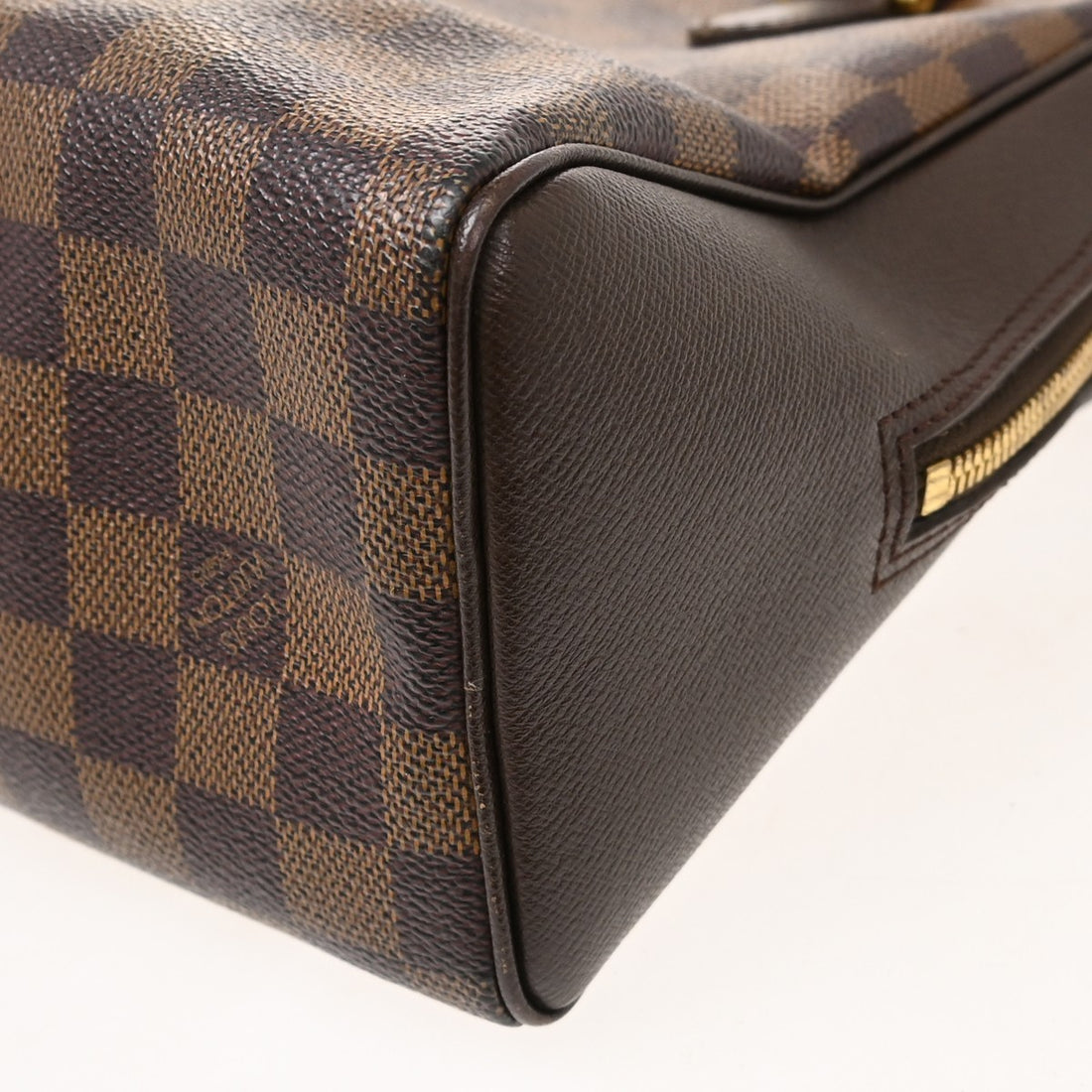 Louis Vuitton Brera in Tela Damier Ebène Marrone Vintage