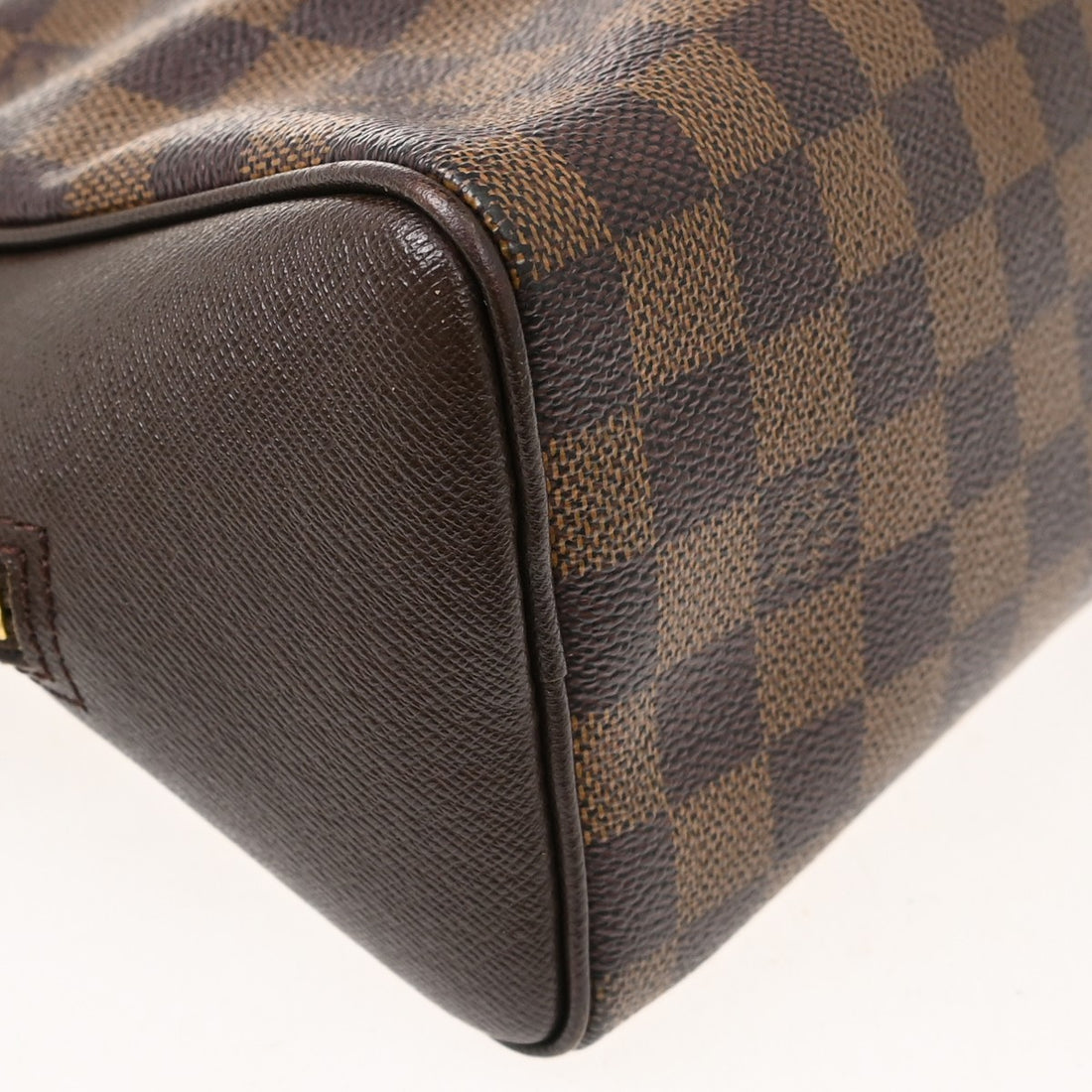 Louis Vuitton Brera in Tela Damier Ebène Marrone Vintage