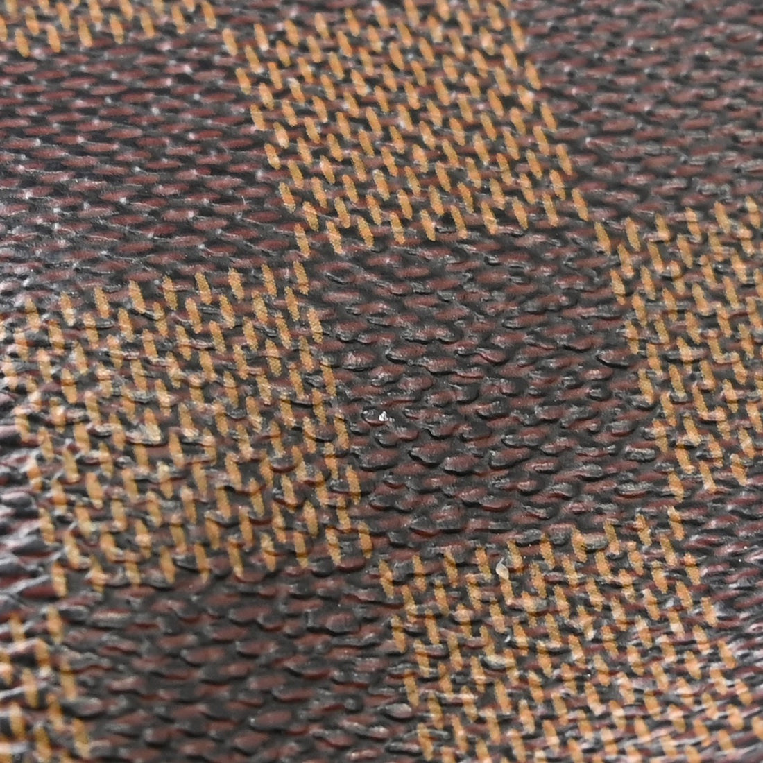 Louis Vuitton Brera in Tela Damier Ebène Marrone Vintage
