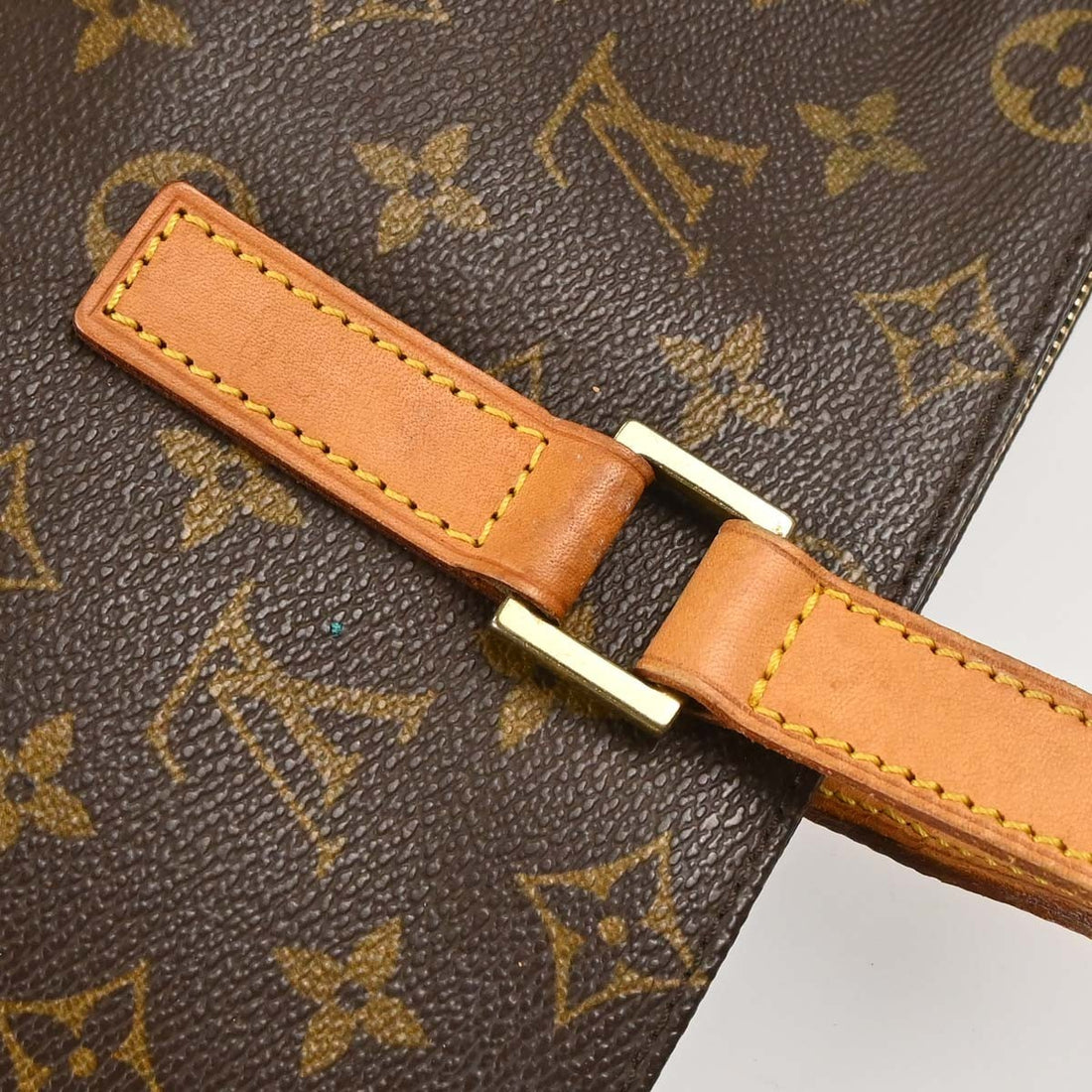 Louis Vuitton Cabas Mezzo in Tela Monogram Vintage