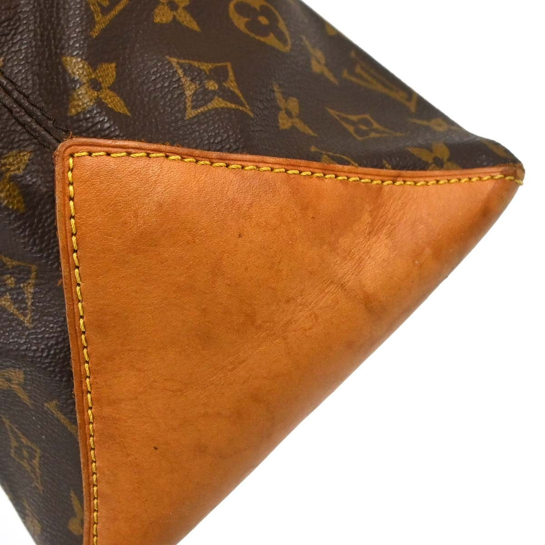 Louis Vuitton Cabas Mezzo in Tela Monogram Vintage
