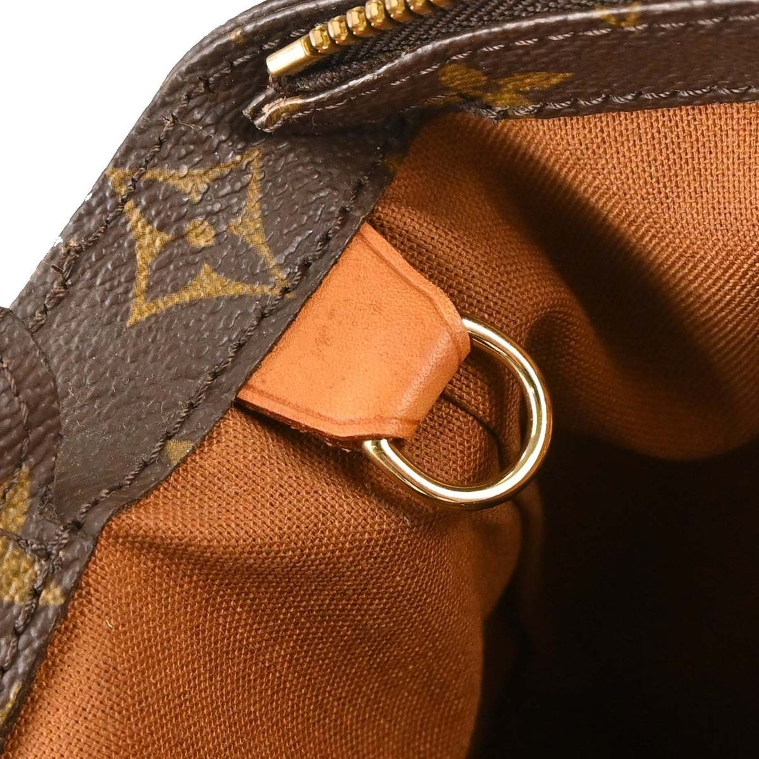 Louis Vuitton Cabas Mezzo in Tela Monogram Vintage