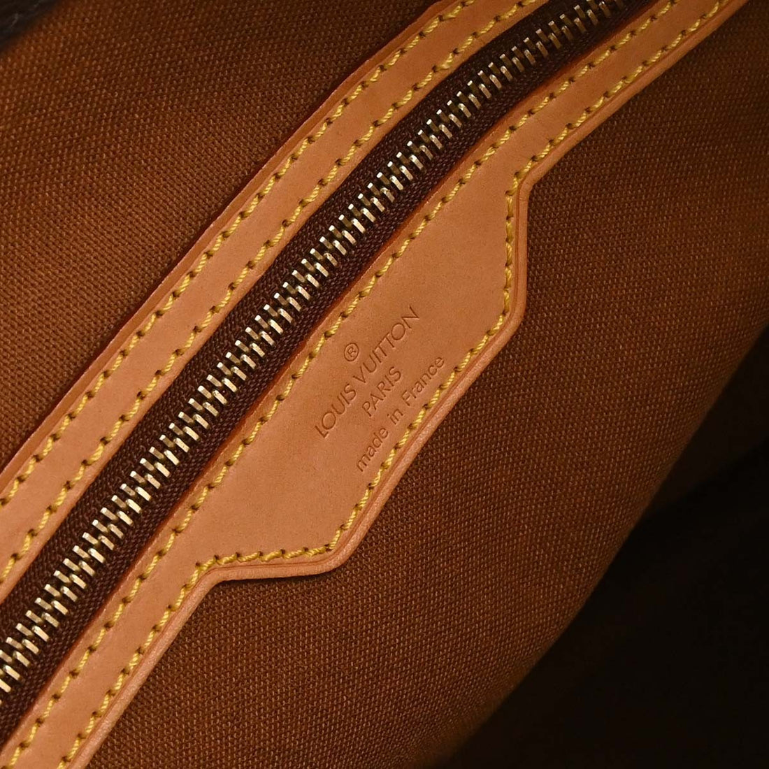 Louis Vuitton Cabas Mezzo in Tela Monogram Vintage