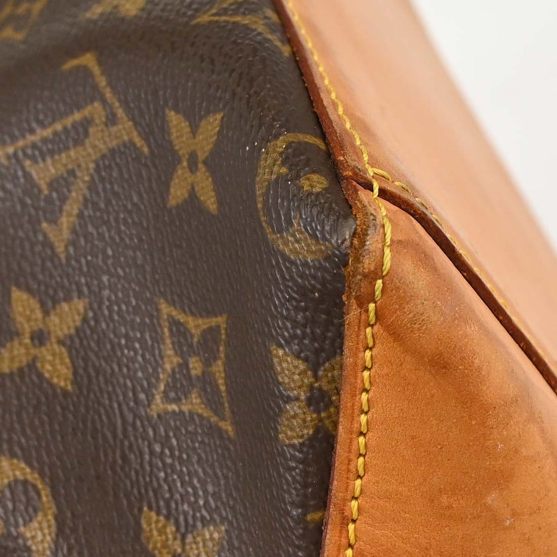 Louis Vuitton Cabas Mezzo in Tela Monogram Vintage