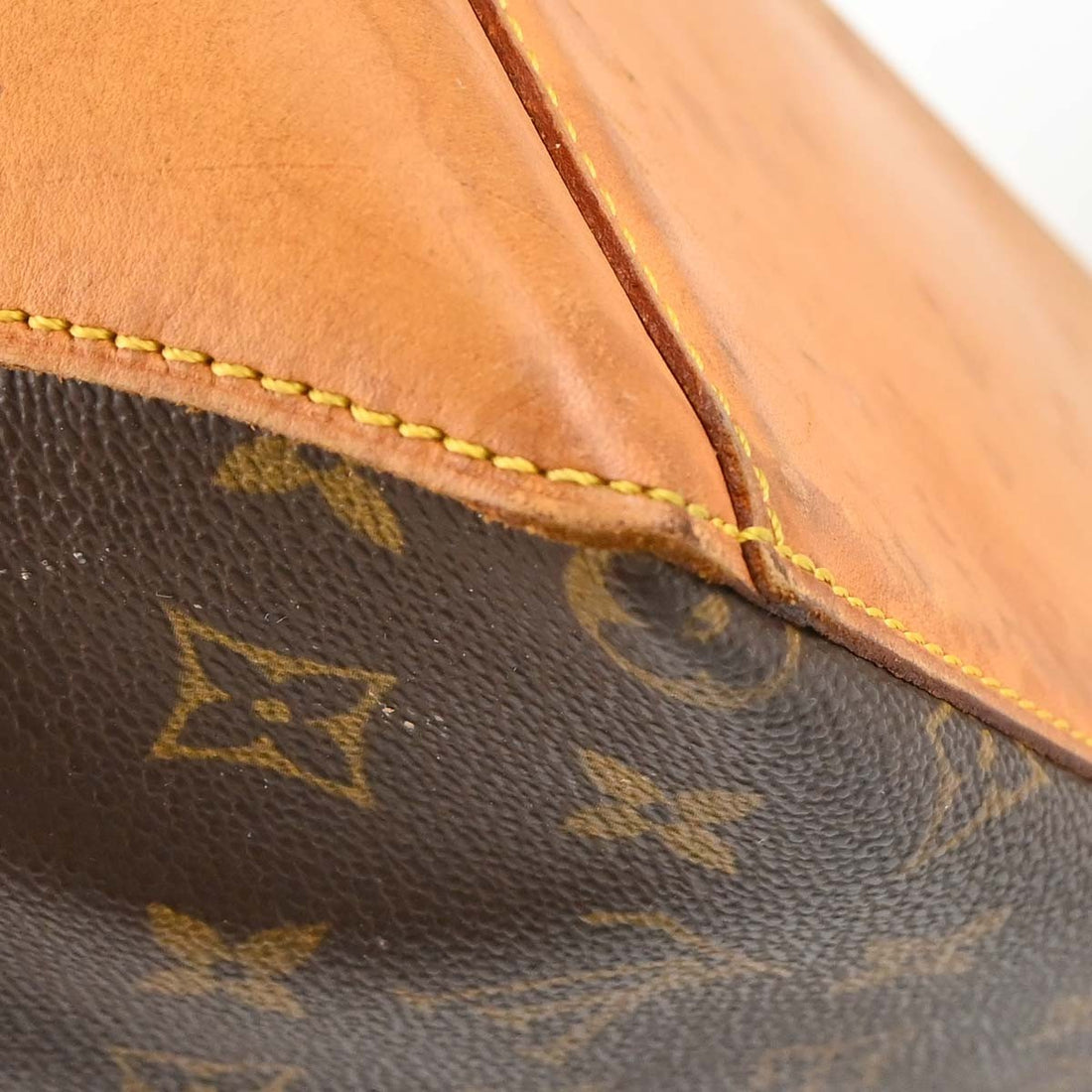 Louis Vuitton Cabas Mezzo in Tela Monogram Vintage