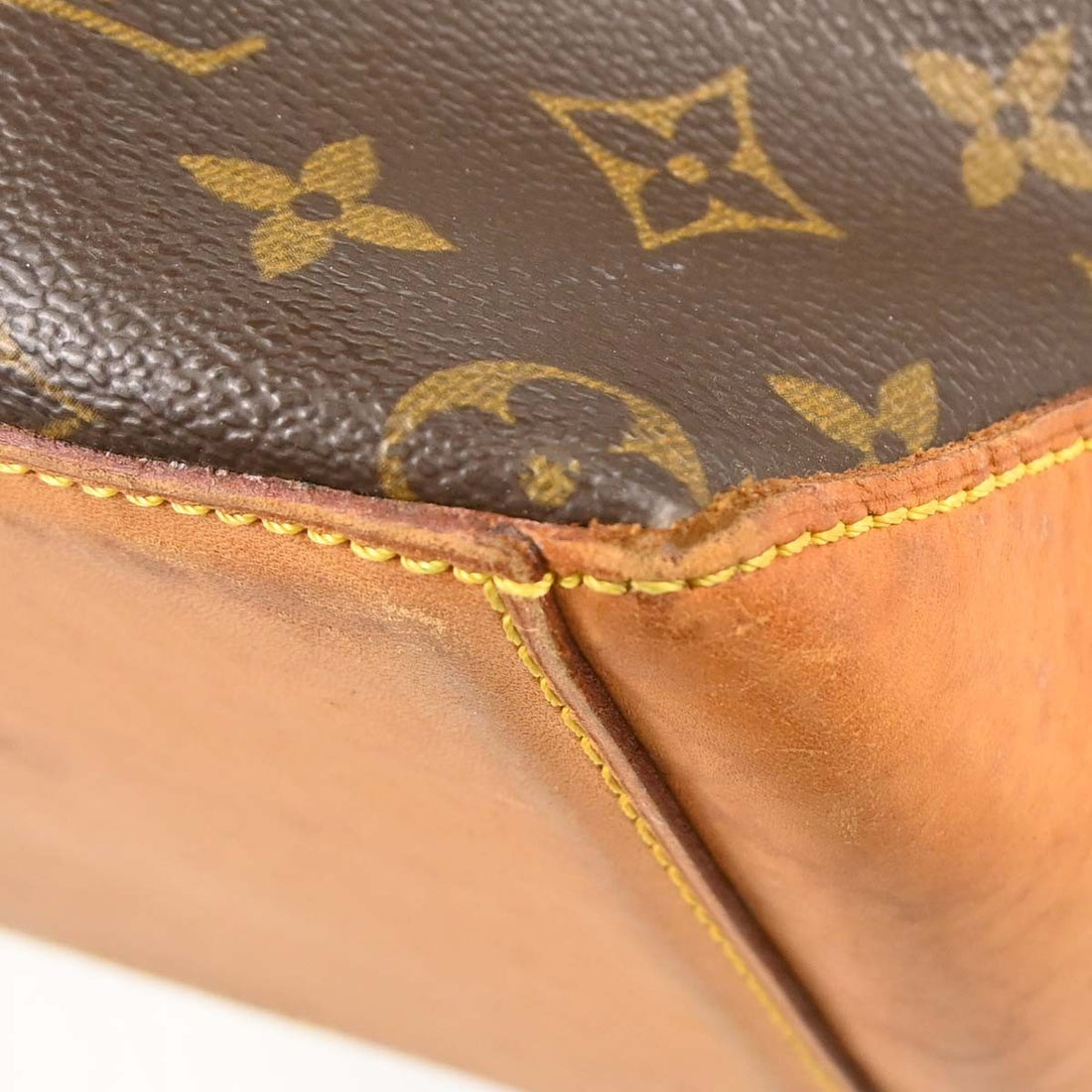 Louis Vuitton Cabas Mezzo in Tela Monogram Vintage