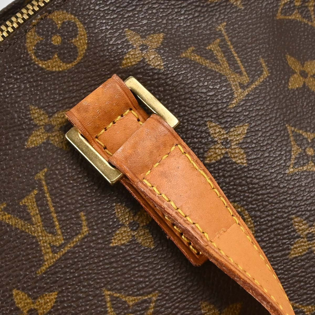 Louis Vuitton Cabas Mezzo in Tela Monogram Vintage