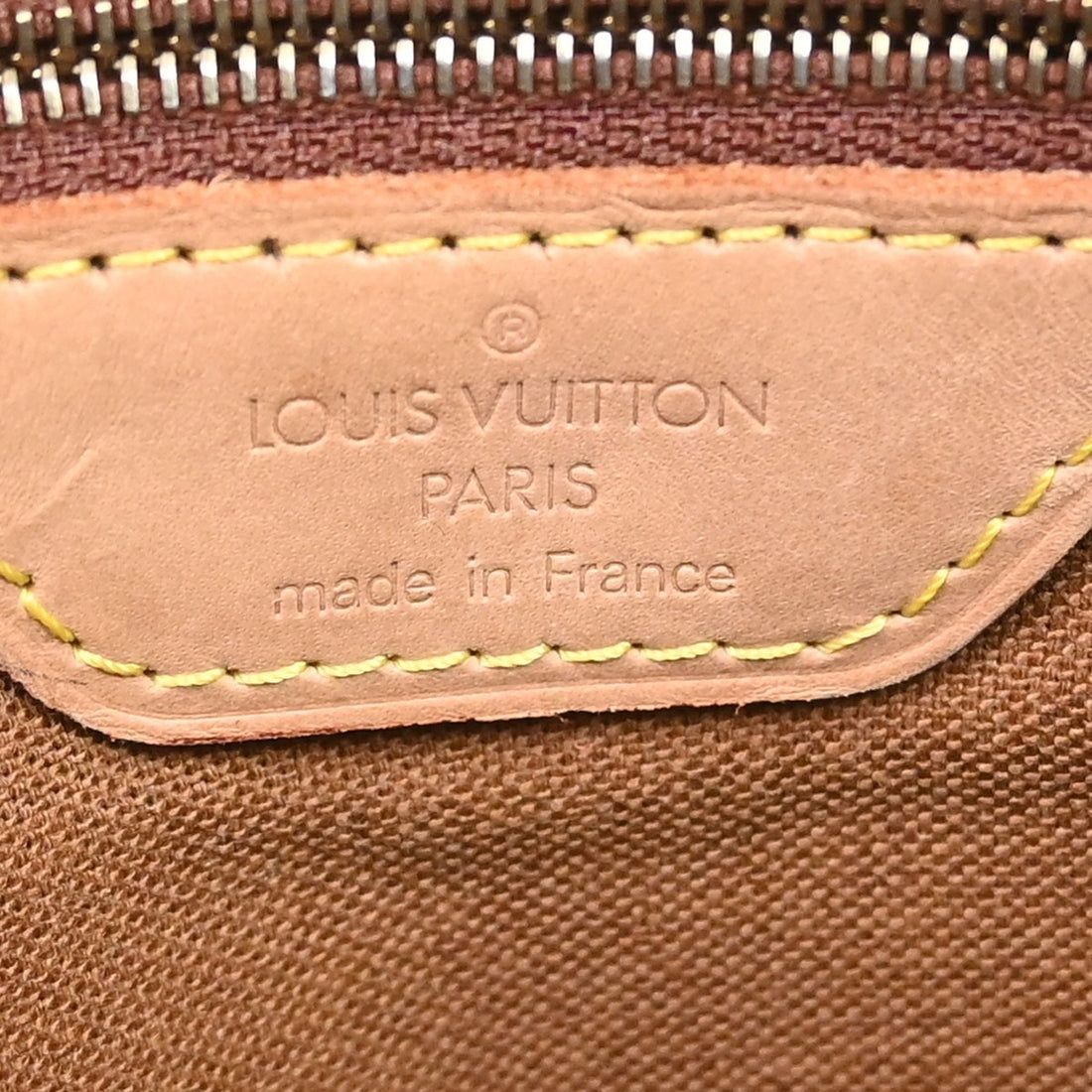Louis Vuitton Cabas Piano in Tela Monogram Vintage