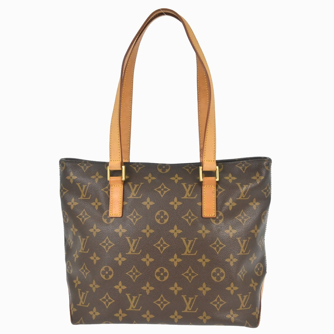 Louis Vuitton Cabas Piano in Tela Monogram Marrone Vintage