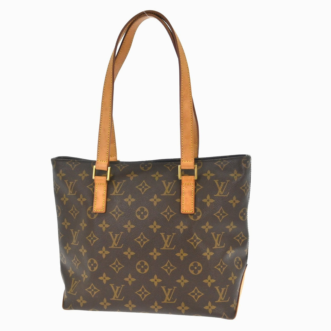 Louis Vuitton Cabas Piano in Tela Monogram Marrone Vintage