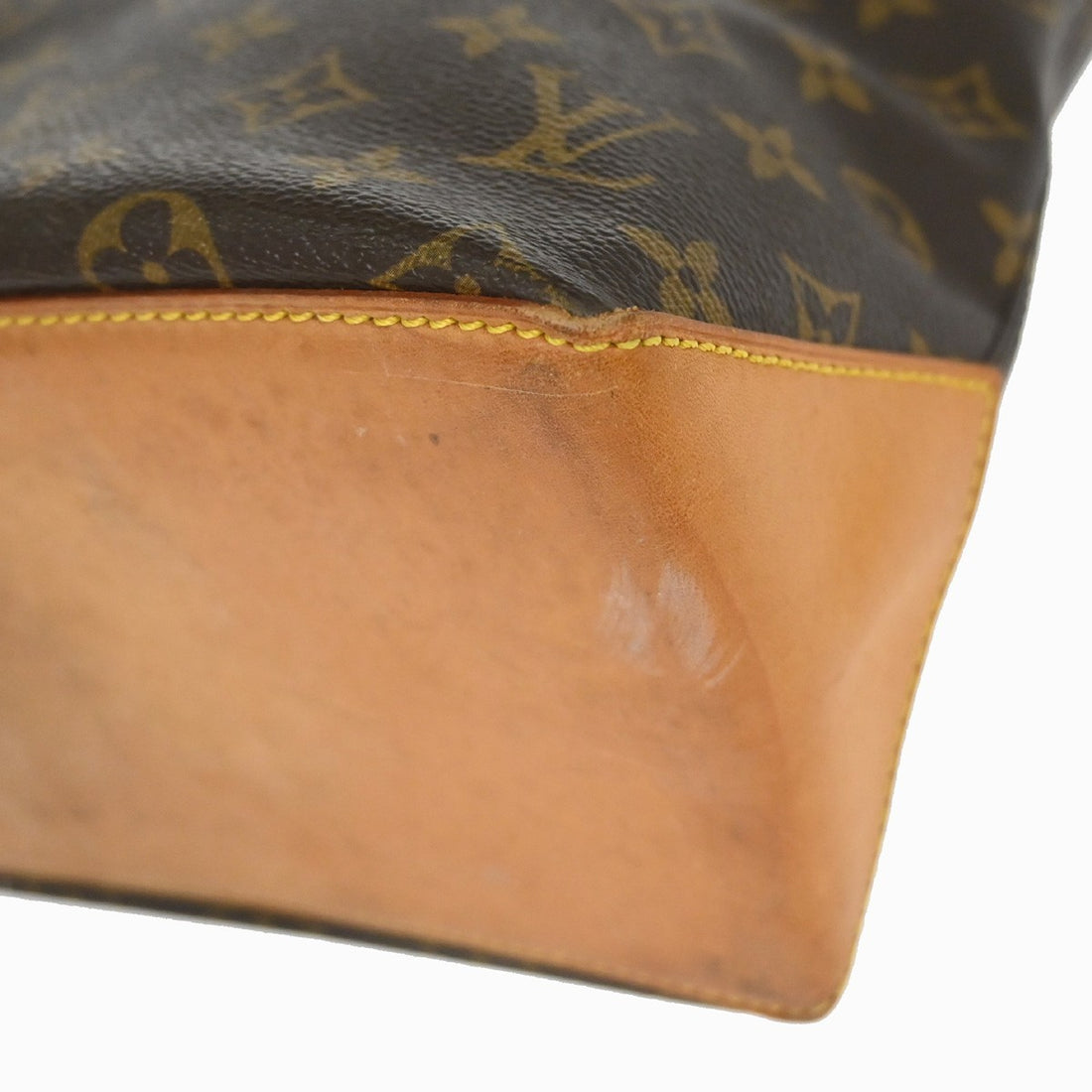 Louis Vuitton Cabas Piano in Tela Monogram Marrone Vintage