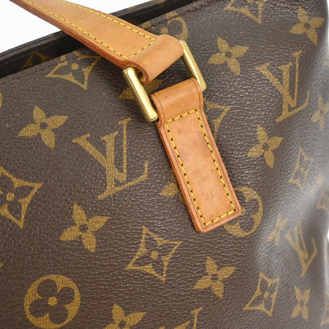 Louis Vuitton Cabas Piano in Tela Monogram Marrone Vintage