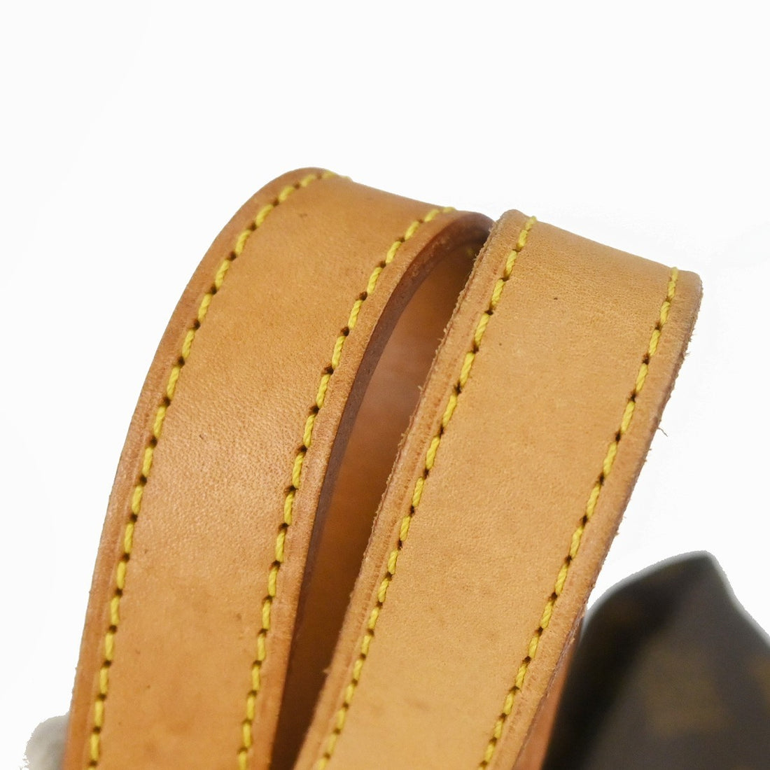 Louis Vuitton Cabas Piano in Tela Monogram Marrone Vintage