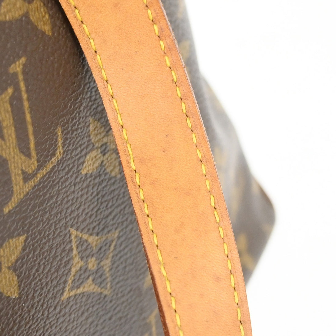 Louis Vuitton Cabas Piano in Tela Monogram Marrone Vintage